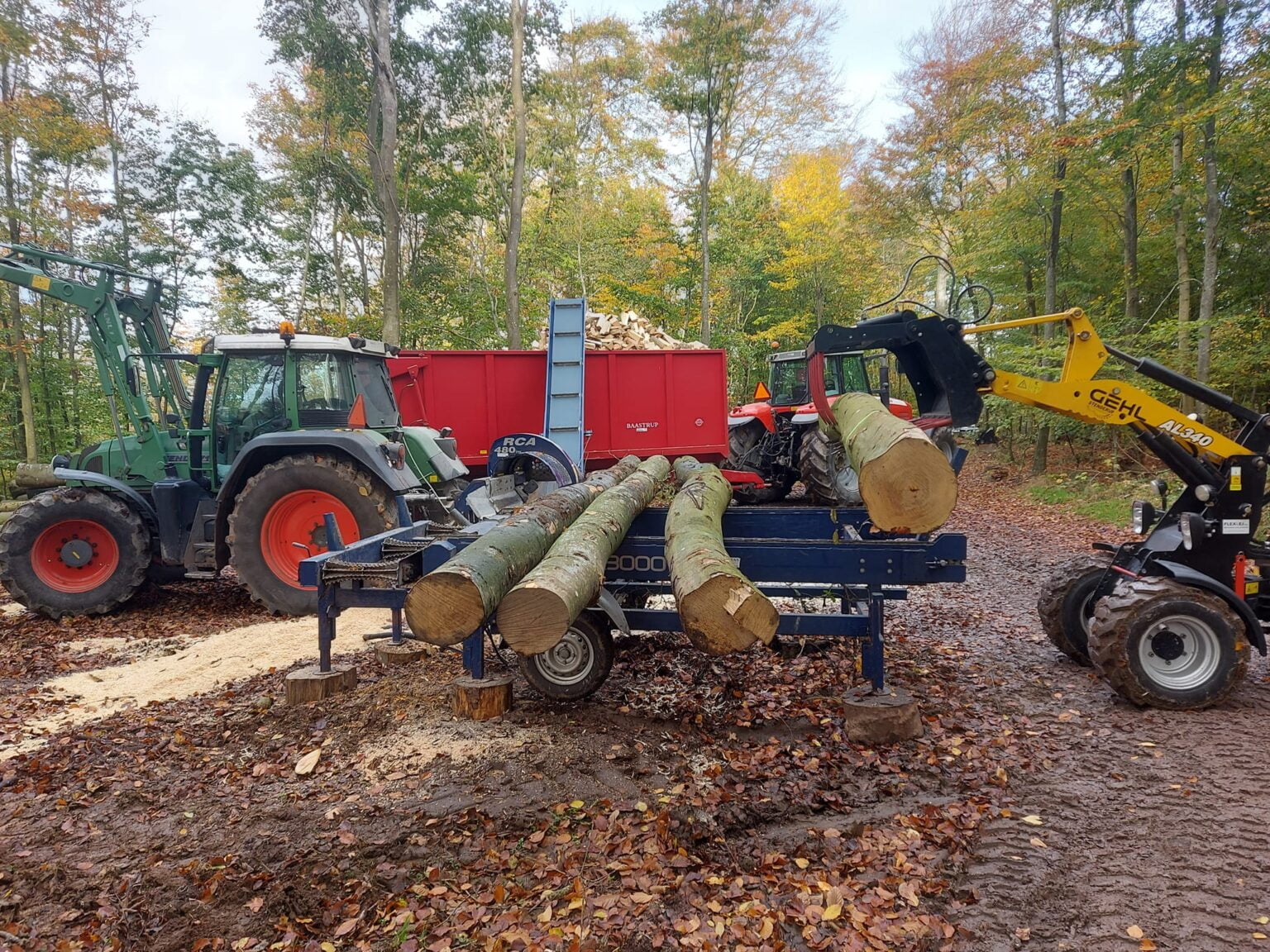 Kløvearbejde - Midtvest Brænde ApS - Billede 1 kloevearbejde - Kløvearbejde Billede 1 kløvearbejde